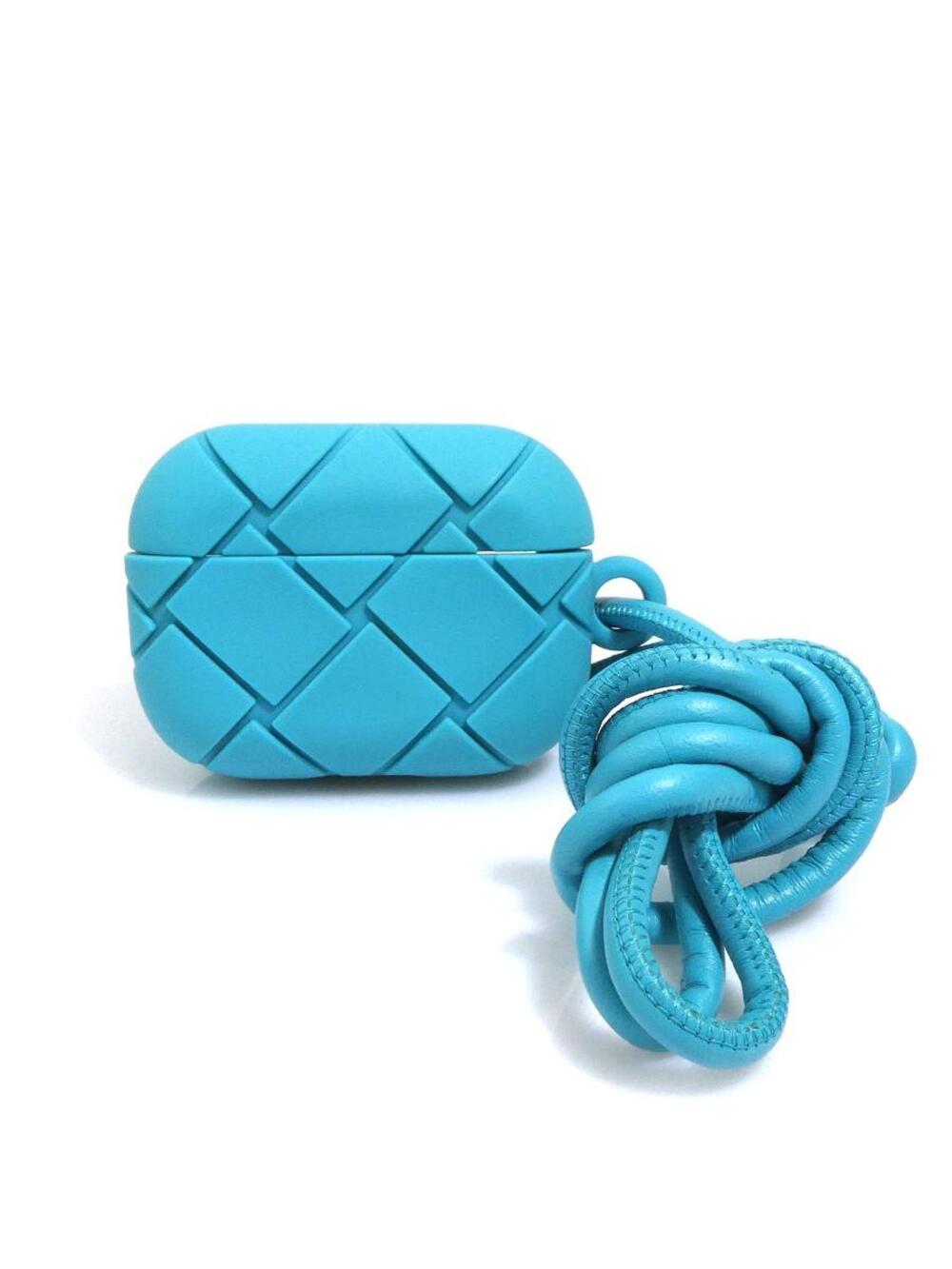 Auth Bottegaveneta Earphone Case #302782B12B